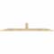 Ekena Millwork Portland Rough Sawn Timber Gable Bracket, Douglas Fir, 108"W x 22"H x 2"D x 6"F, 5/12 Pitch GBW108X22X0206POR00RDF - alternate 3